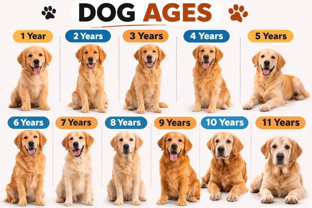 small puppy representing early dog ages and growth