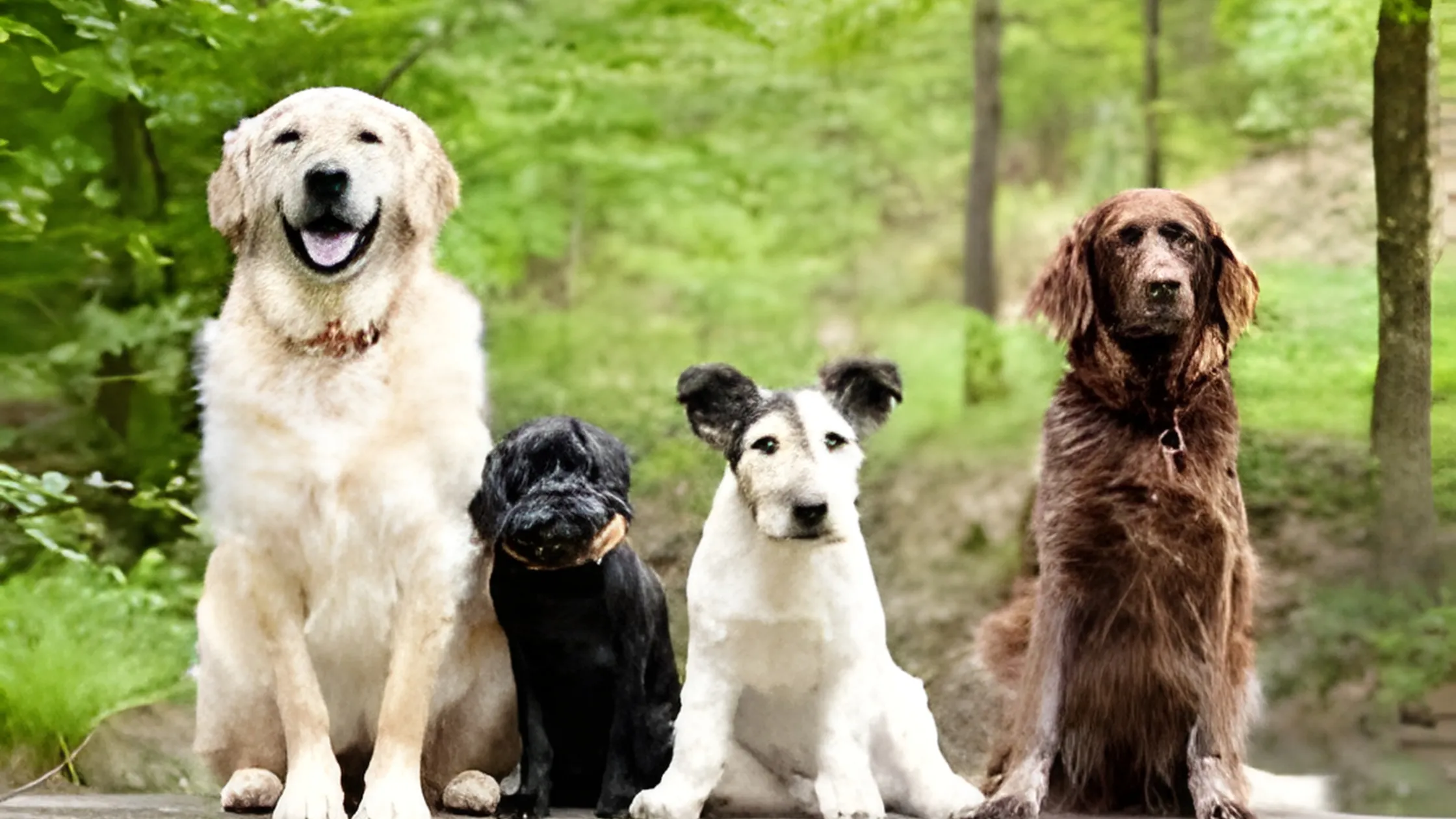 dog ages chart comparing dog years to human years